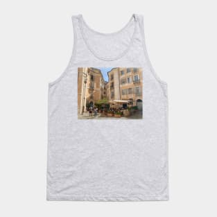 Outdoor Cafe Rome Style Tank Top